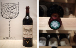 8 + 1 OFFERTE - Château Fombrauge 2018 - X9 - Saint-Emilion Grand Cru - Grand Cru Classé - 9 X 75 Cl - Rouge - Wine