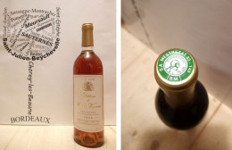 5 + 1 OFFERTE - Château De Rayne Vigneau 1990 - X6 - Sauternes - 1er Grand Cru Classé - 6 X 75 Cl - Liquoreux - Vino