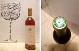 5 + 1 OFFERTE - Château De Rayne Vigneau 1990 - X6 - Sauternes - 1er Grand Cru Classé - 6 X 75 Cl - Liquoreux - Wine
