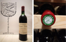 5 + 1 OFFERTE - Château Certan De May 1982 - X6 - Pomerol - 6 X 75 Cl - Rouge - Wein