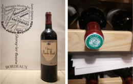 8 + 1 OFFERTE - Château Barde Haut 2007 - X9 - Saint-Emilion Grand Cru - Grand Cru Classé - 9 X 75 Cl - Rouge - Wein