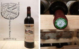 5 + 1 OFFERTE - Château Bel Orme Tronquoy De Lalande 2005 - X6 - Haut-Médoc - Cru Bourgeois - 6 X 75 Cl - Rouge - Vin