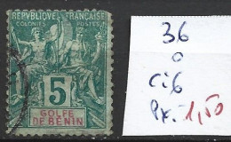 BENIN FRANCAIS 36 Oblitéré Côte 6 € - Gebraucht