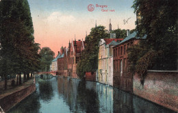 BELGIQUE - Bruges - Quai Vert - Carte Postale Ancienne - Brugge