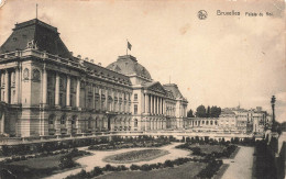BELGIQUE - Bruxelles - Palais Du Roi - Carte Postale Ancienne - Other & Unclassified