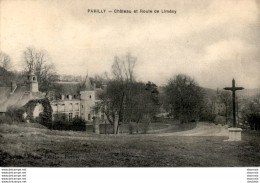 D76  PAVILLY  Château Et Route De Limésy  ................ - Pavilly