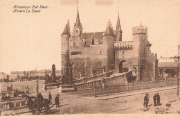 BELGIQUE - Anvers - Le Steen - Carte Postale Ancienne - Antwerpen