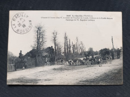 La Gacilly - Chasse à Courre Chez Le Comte Foucher Château De La Fôret Neuve/ Editions Mary Rousselière - La Gacilly