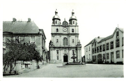 Belgique - Luxembourg - Saint-Hubert - La Basilique - Publicité Chocolat Martougin - Saint-Hubert