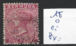 BERMUDES 18 Oblitéré Côte 0.75 € - Bermuda