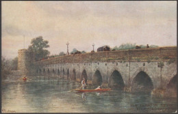 Old Clopton Bridge, Stratford-on-Avon, C.1910s - Salmon Postcard - Stratford Upon Avon