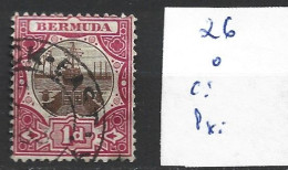 BERMUDES 26 Oblitéré Côte 0.30 € - Bermuda