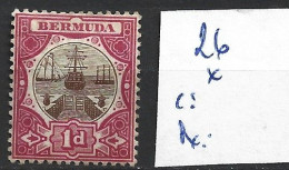 BERMUDES 26 * Côte 12 € - Bermuda