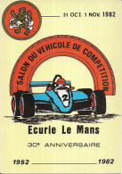 Salon Du Véhicule De Compétition - Le Mans