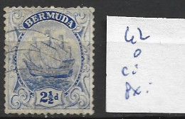 BERMUDES 42 Oblitéré Côte 2 € - Bermuda