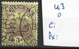 BERMUDES 43 Oblitéré Côte 6 € - Bermuda