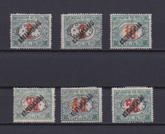 DEBRECZEN 1919 TAXE N°10/15 NEUF AVEC CHARNIERE - Debrecen