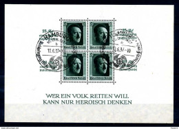 Z26590)DR Bl 9 SST, Pracht - Blocks & Sheetlets