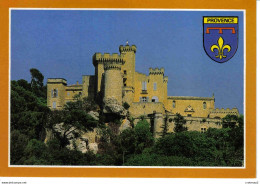 13 Château De LA BARBEN Vers Pélissanne VOIR DOS - Pelissanne