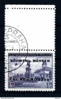 Z34408)B&M 17 Leerfeld Gest., Gepr. Hefer BPP, Pracht - Used Stamps