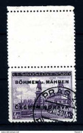 Z34409)B&M 17 Leerfeld Gest., Gepr. Gilbert - Used Stamps