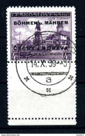 Z34413)B&M 17 Leerfeld Gest., Gepr. Gilbert - Used Stamps