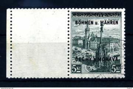 Z34429)B&M 18 Leerfeld Gest., Gepr. Gilbert - Used Stamps