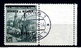 Z34433)B&M 18 Leerfeld Gest., Gepr. Gilbert, Stempel Meines Erachtens Fraglich - Gebruikt