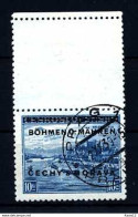 Z34437)B&M 19 Leerfeld Gest., Gepr. Gilbert - Used Stamps