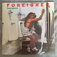 Foreigner – Head Games - Hard Rock En Metal