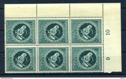 Z35247)DR 900 Schantl F 30, ER.6er-Block**, Feinst - Variedades & Curiosidades