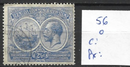 BERMUDES 56 Oblitéré Côte 16 € - Bermuda