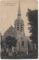 45 ARTENAY  L'Eglise Saint-Victor - Artenay