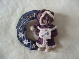 BROCHE VINTAGE D'OURS - Other & Unclassified