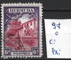 BERMUDES 98 Oblitéré Côte 0.45 € - Bermuda