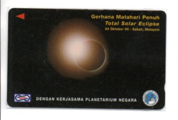 Astronomie Télécarte Malaisie Phonecard (F 97) - Malaysia