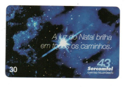 Astronomie Télécarte Brésil Phonecard (F 98) - Astronomie