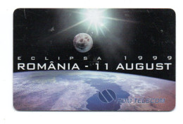 Astronomie Télécarte Roumanie Phonecard (F 99) - Romania