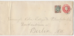 GB 1906, EVII 1d Carmine Large Stamped To Order Postal Stationery Envelope (220 Winchester House, Old Broad St., London - Briefe U. Dokumente