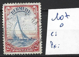 BERMUDES 107 Oblitéré Côte 3 € - Bermuda