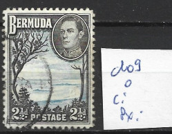 BERMUDES 109 Oblitéré Côte 1 € - Bermuda