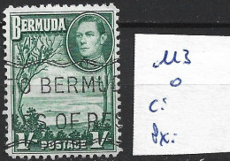 BERMUDES 113 Oblitéré Côte 1.25 € - Bermuda