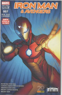 IRON MAN & AVENGERS  PANINI COMICS  Tome 7   (com 2) - Marvel France