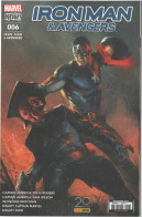 IRON MAN & AVENGERS  PANINI COMICS Tome 6   (com 2) - Marvel France