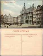 Postkaart Brüssel Bruxelles Grand Place 1910 - Otros & Sin Clasificación
