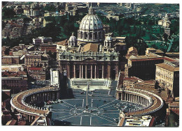 PIAZZA SAN PIETRO / ST. PETER'S SQUARE.-  ROMA - ( ITALIA ) - San Pietro