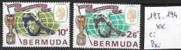 BERMUDES 193-94 ** Côte 3 € - Bermuda