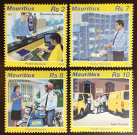 Mauritius 2005 Postal Services MNH - Maurice (1968-...)