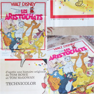 + AFFICHE DE CINEMA FILM LES ARISTAUCHATS - Walt Disney Dessin Animé Animation - Affiches & Posters