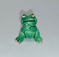 Happy Frogs: Witzbold 100 % Ferrero Original Variante France 1986 - Aufstellfiguren
